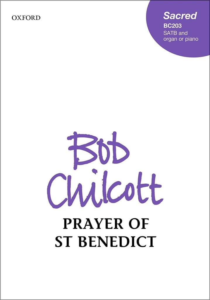Prayer of St Benedict